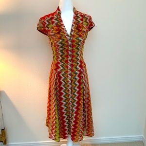 Kay Unger MIDI Dress